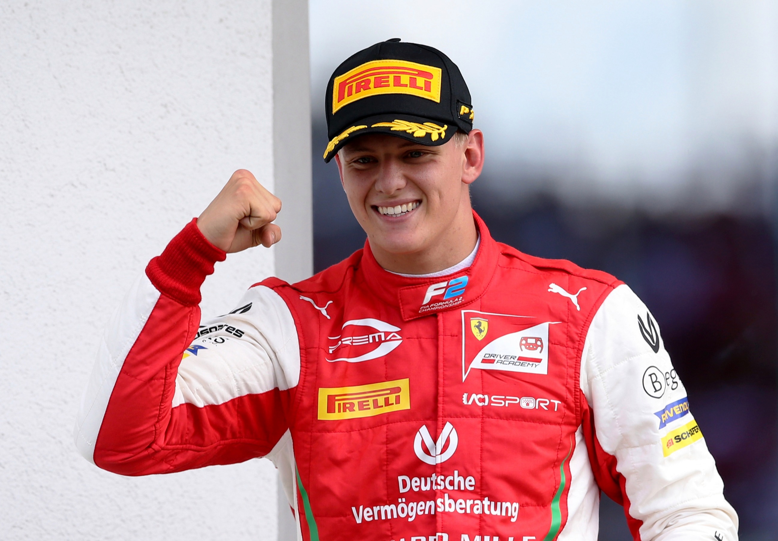 Like father, like son: Schumacher's son Mick is reportedly set for a runout at the Tuscan Grand Prix this weekend