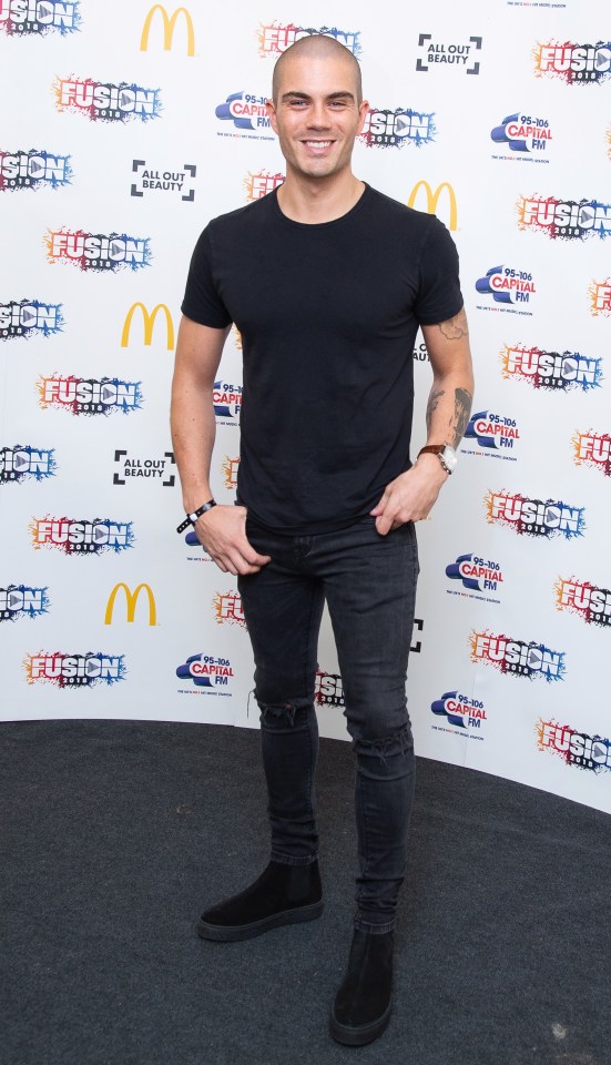 The Wanted's Max George once dated Michelle Keegan