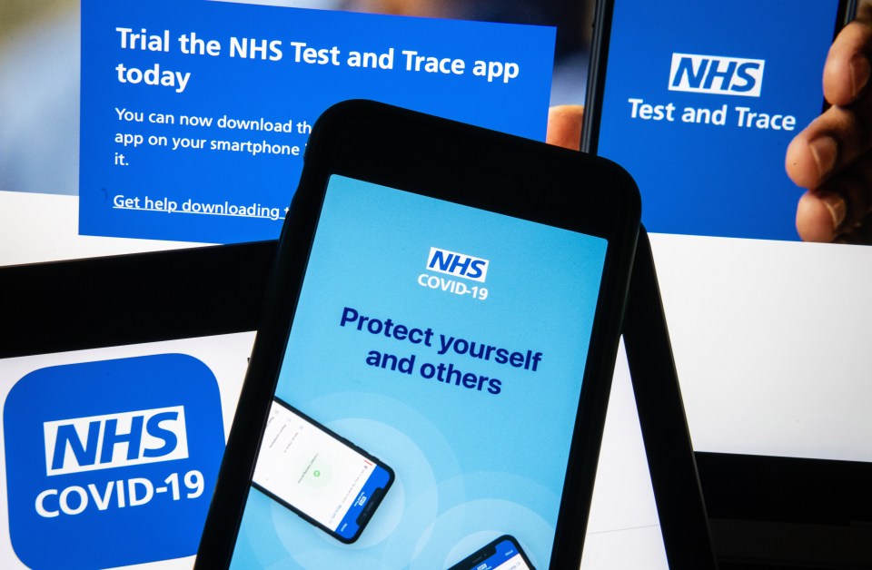The new NHS Test and Trace app launched across England and Wales on September 24