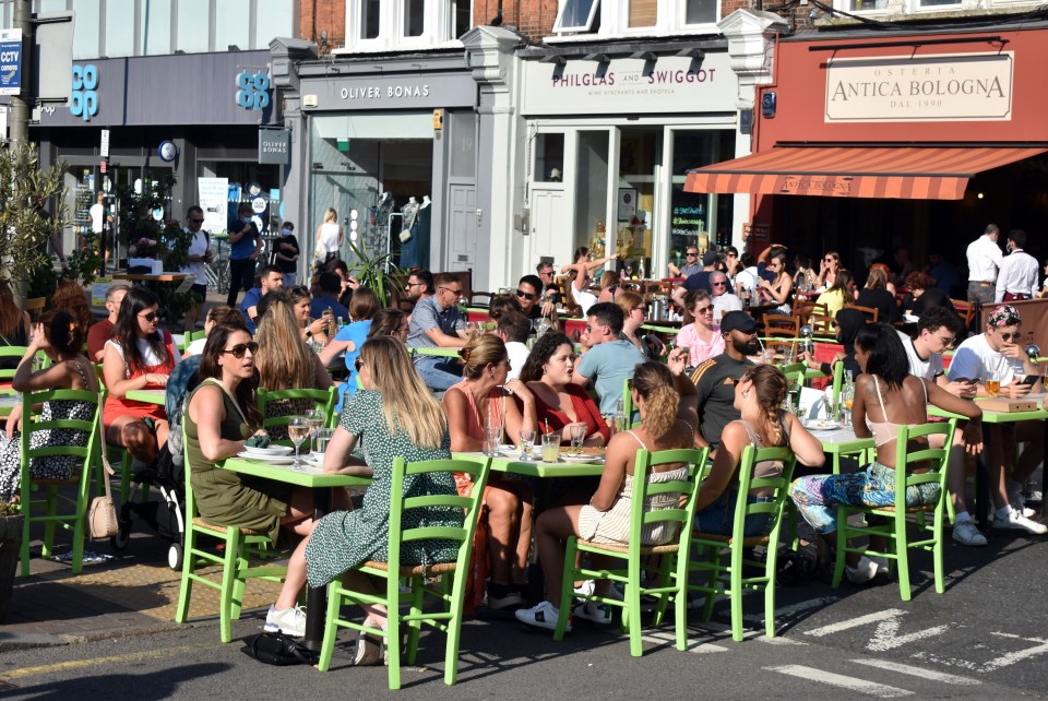 London, Hartlepool and Scarborough are liking to see surging cases, the experts say