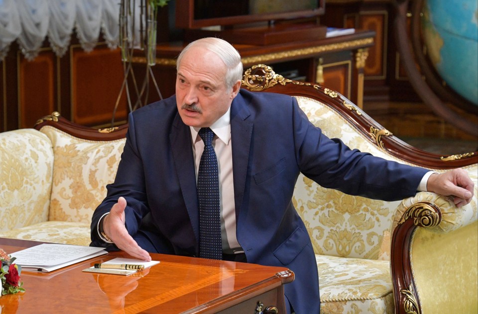 Ms Kolesnikova's disappearance comes as Lukashenko prepared to fly to Moscow for "talks" with the Kremlin