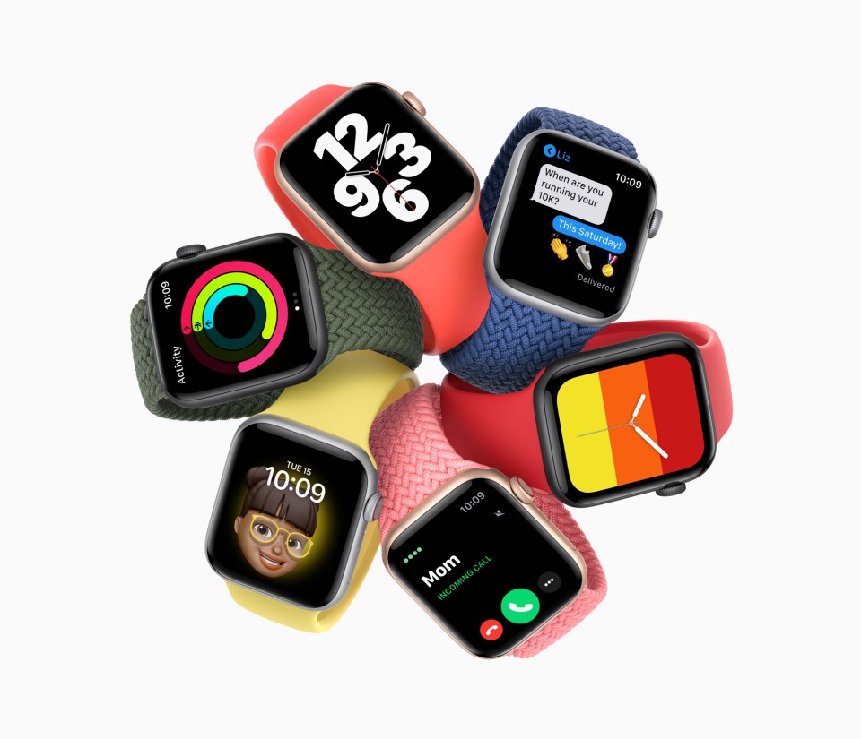 The Watch SE starts at just £279 in the US and £269 in the UK