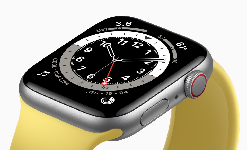 The Watch SE is available from Friday from Apple's website and physical stores