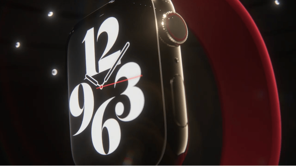 Apple introduced a bunch of new watch faces during the event