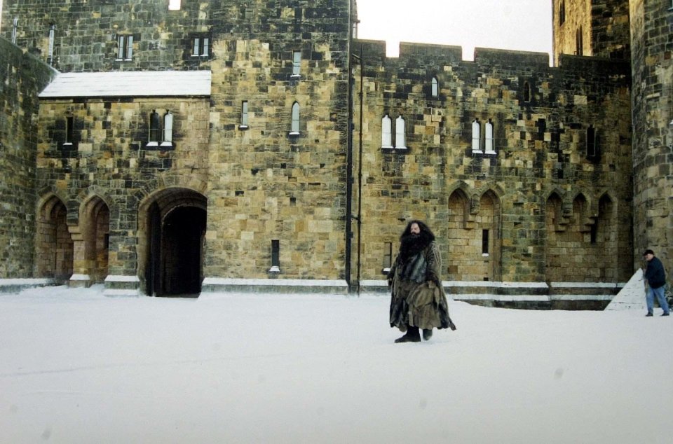 Several scenes from Harry Potter were filmed at Alnwick Castle