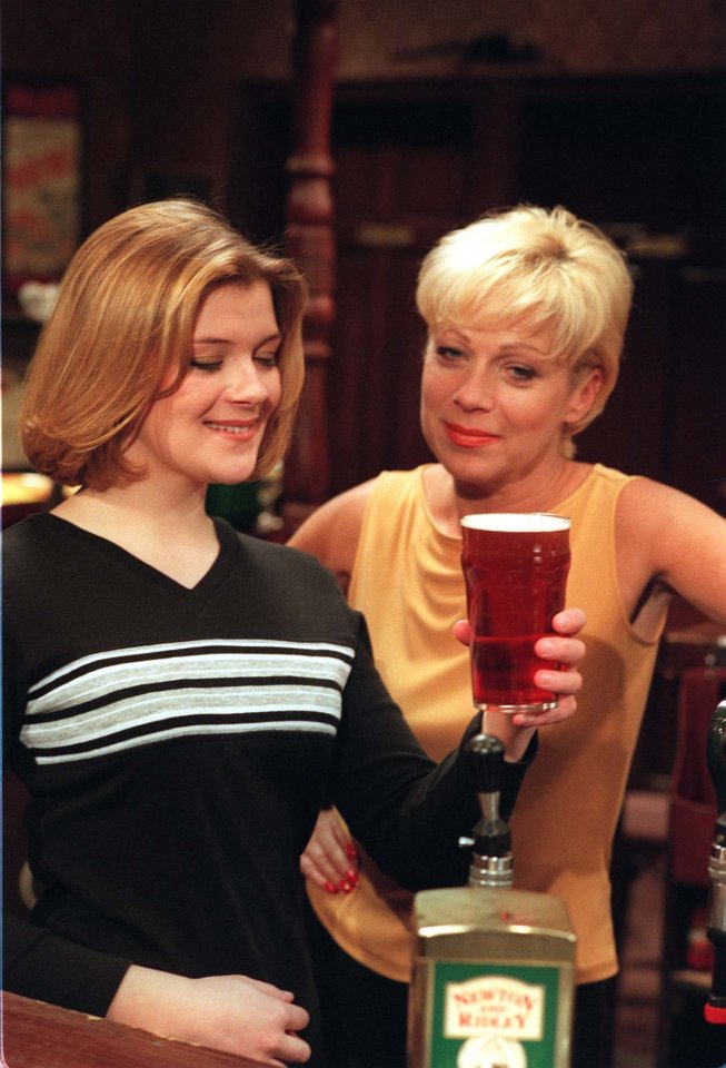The pair both arrived on the cobbles in 1997