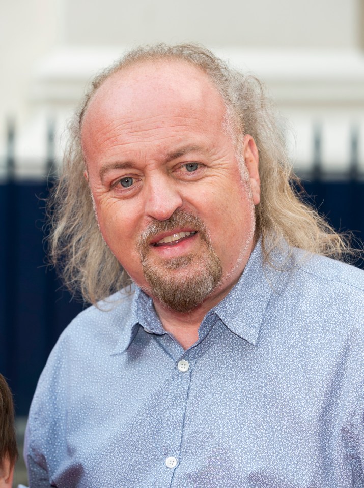Bill Bailey previously said he would never take part in the show