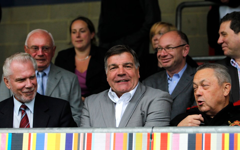Allardyce has claimed West Ham owners Gold and Sullivan 'bully' bosses into signing players they like
