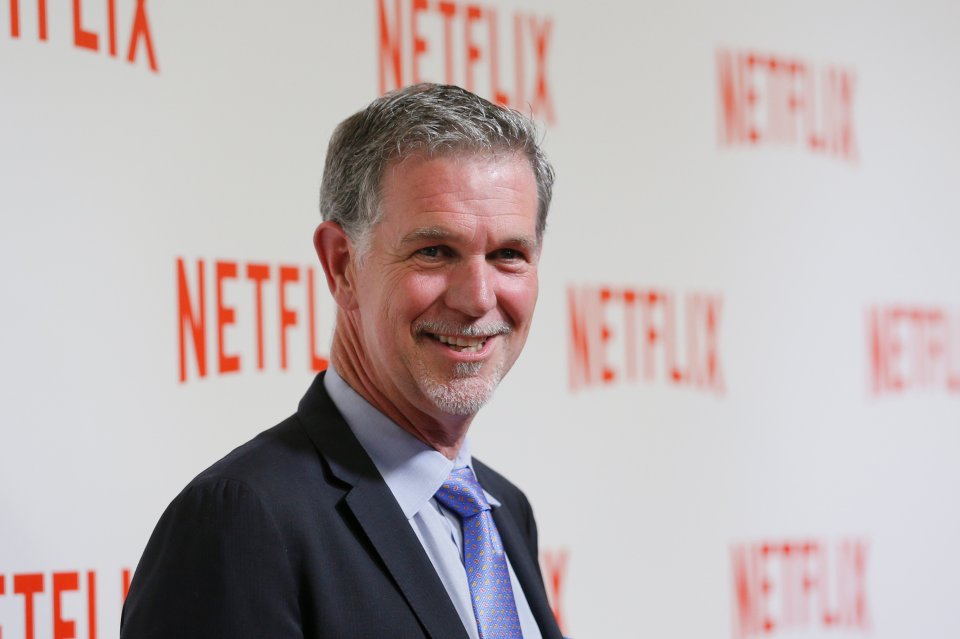 Netflix boss Reed Hastings praised the couple as 'smart'