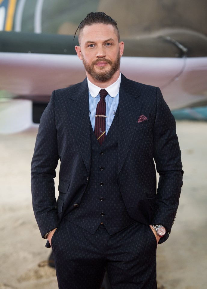 Tom Hardy is rumoured to have signed as the new James Bond