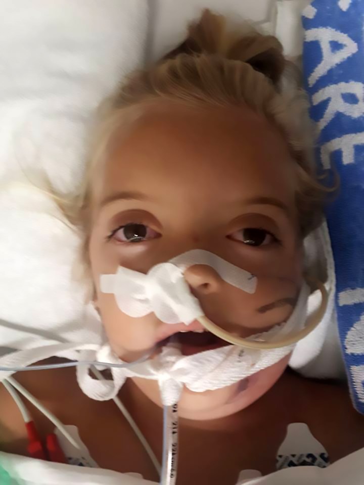 Snake bites can happen anywhere - Mikayla-Sue Grove was just six when she was attacked in her bed in Ballito, South Africa, in 2018