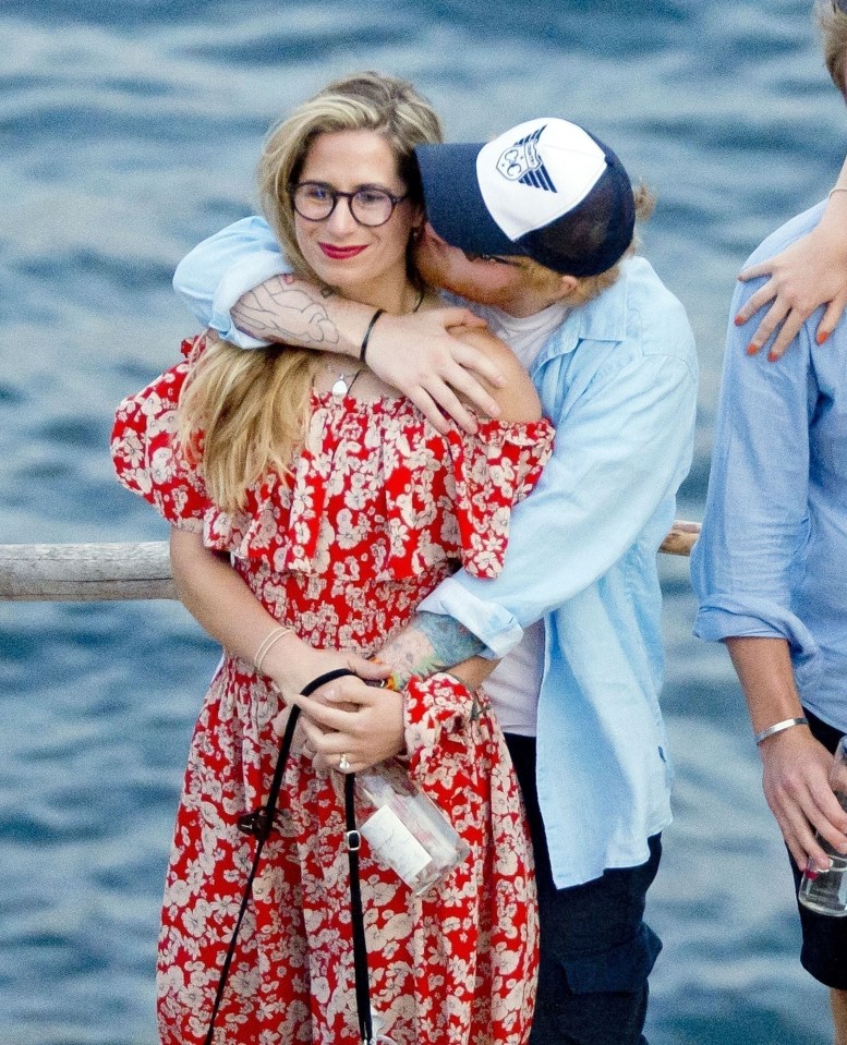 Seaborn-Sheeran are the parents’ surnames - they make up baby’s acronym LASS