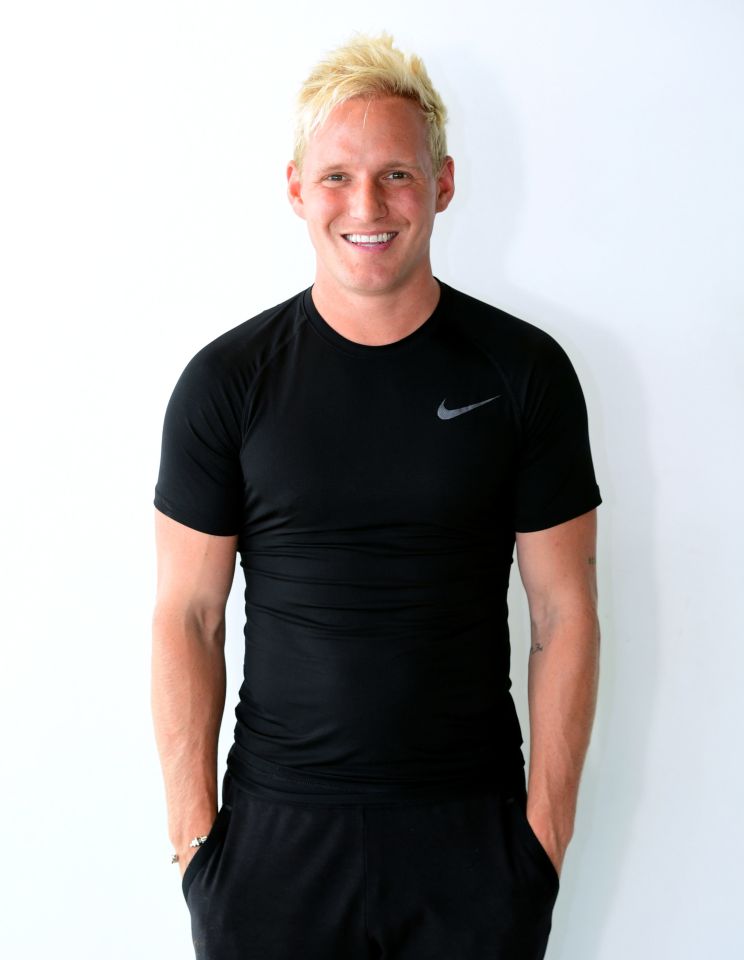Jamie Laing pulled out of the show last year due to injury
