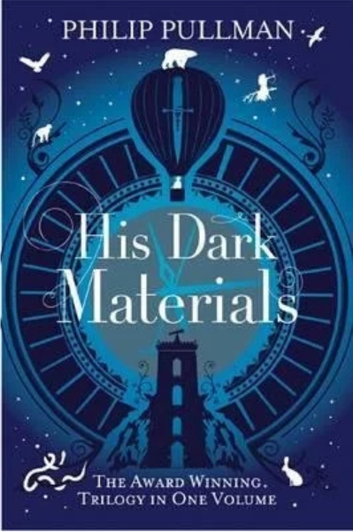 His Dark Materials trilogy by Philip Pullman is the singer's favourite reading