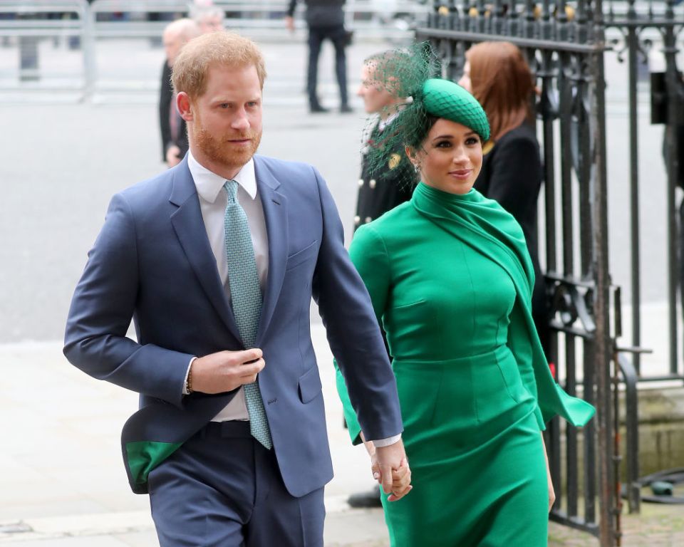 Harry and Meghan 'shopped themselves' to all major TV networks