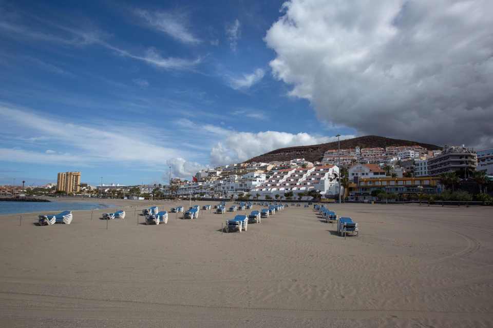 The Canary Islands have been deserted by tourists this summer