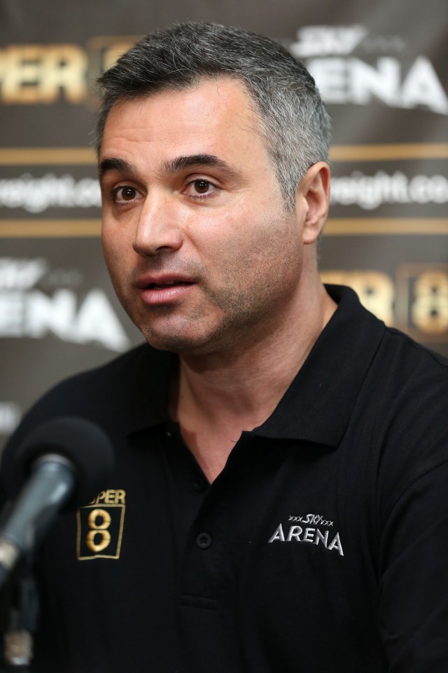 Ivaylo Gotzev threatened Eddie Hearn's Matchroom promoters with legal action should they pull out of the fight
