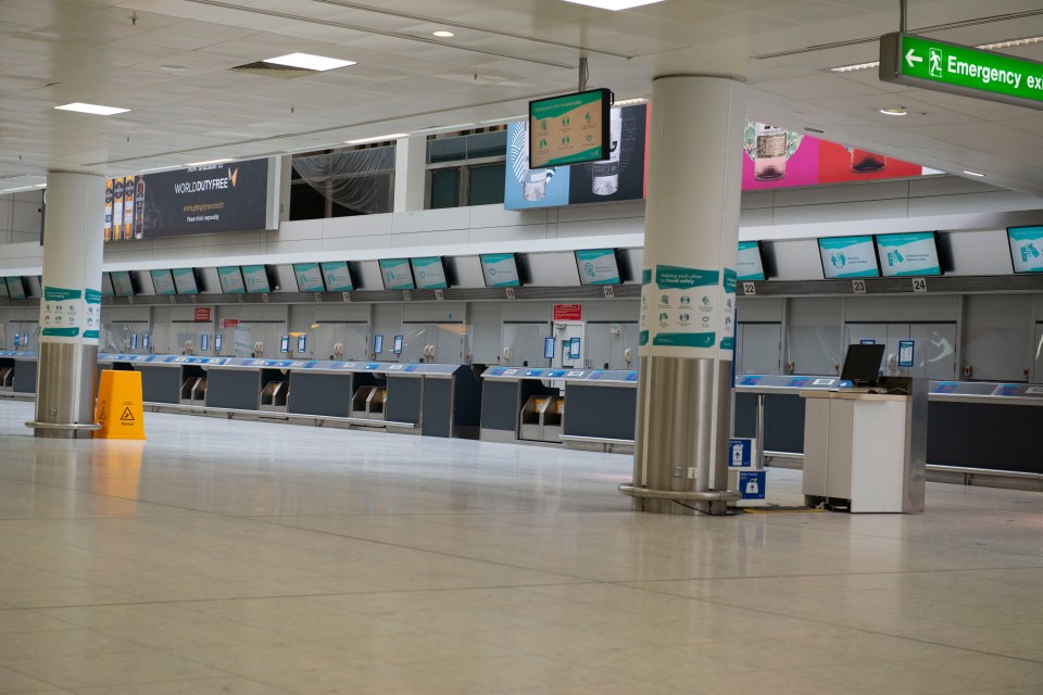 The islands have become a ghost town as British tourists fail to visit