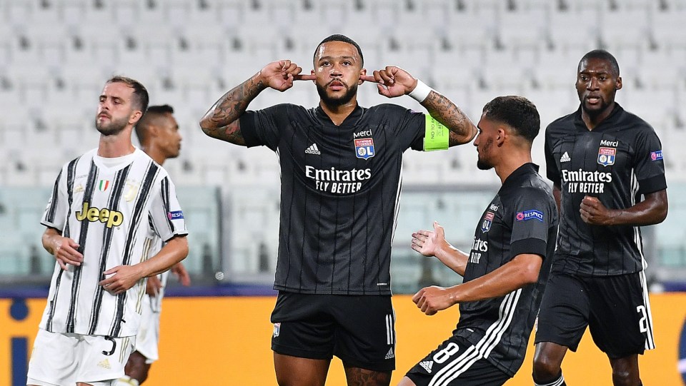 Skipper Depay was an undoubted star at Lyon