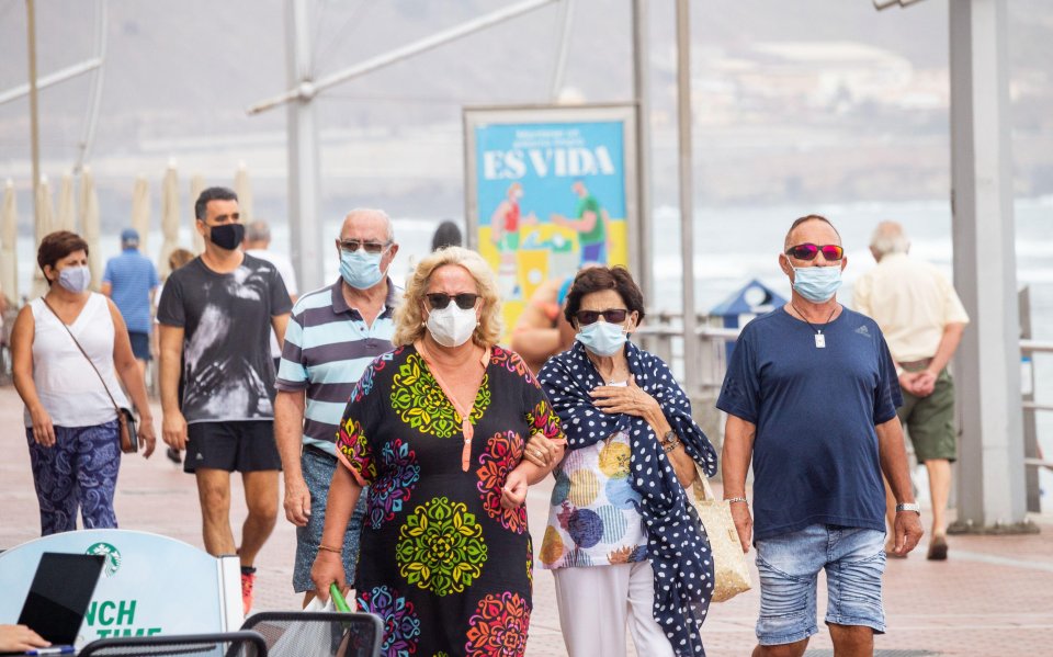 Spain relies heavily on tourism, especially from British holidaymakers
