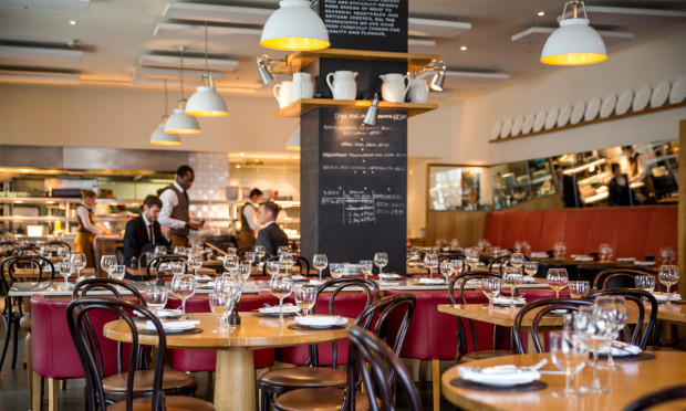 The swanky Paternoster Chop House at St Paul's was the home to First Dates since 2013