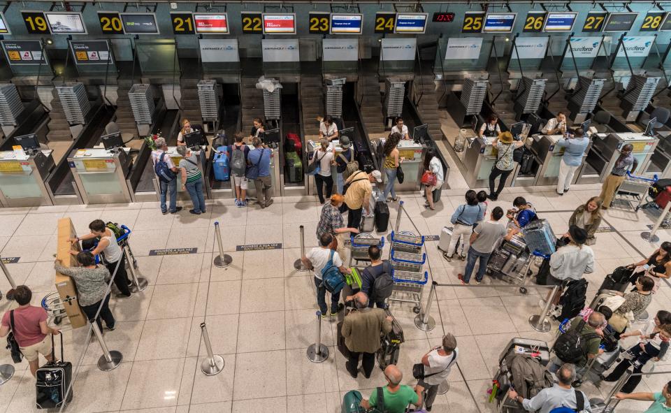 Brits may be banned from EU countries next year if new measures are introduced