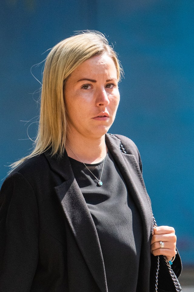 Kandice Barber allegedly had sex with a 15-year-old pupil