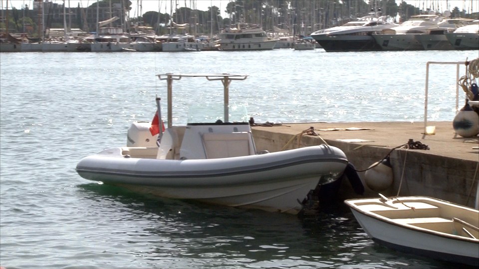 The boat was examined by cops probing the death of the mum-of-four