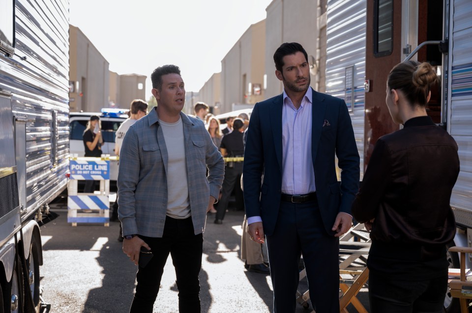 Lucifer has become friends with lots of mortals on Earth