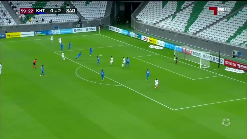 Santi Cazorla produced a belter for Al Sadd on Thursday