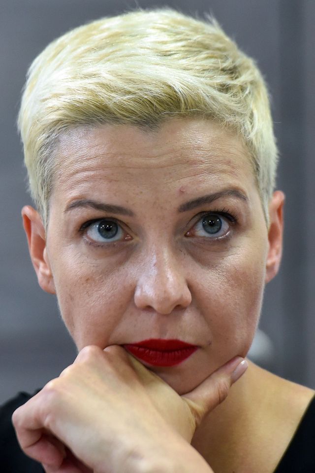 Maria Kolesnikova, leader of the opposition, was bundled into a van by masked men witnesses said