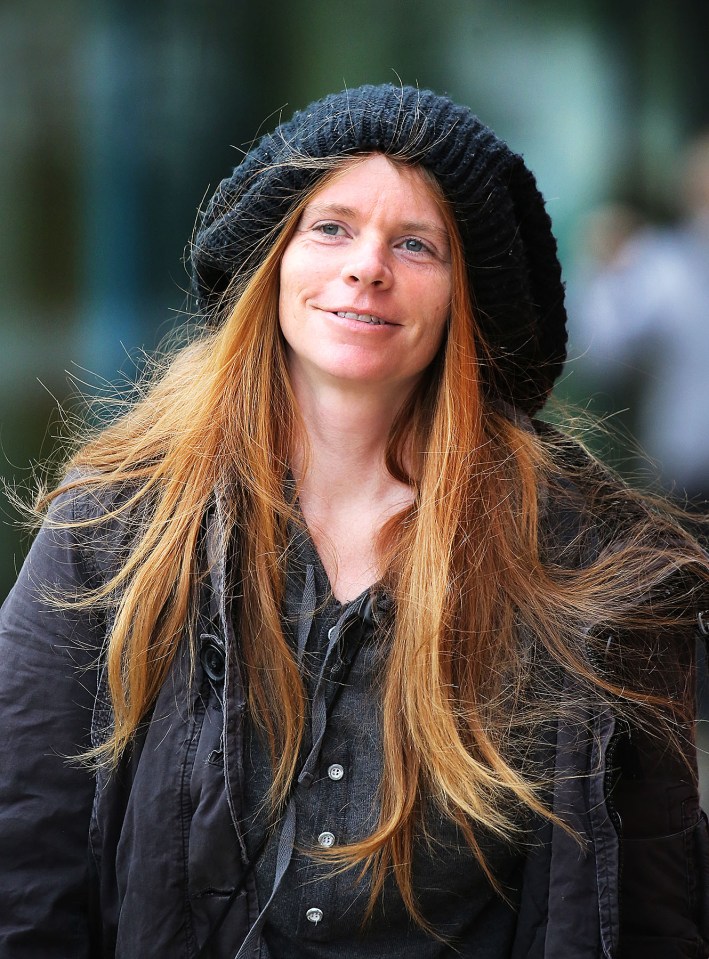 Natalie Bracht is accused of teaming up with eco warriors outside the Newsprinters plant 