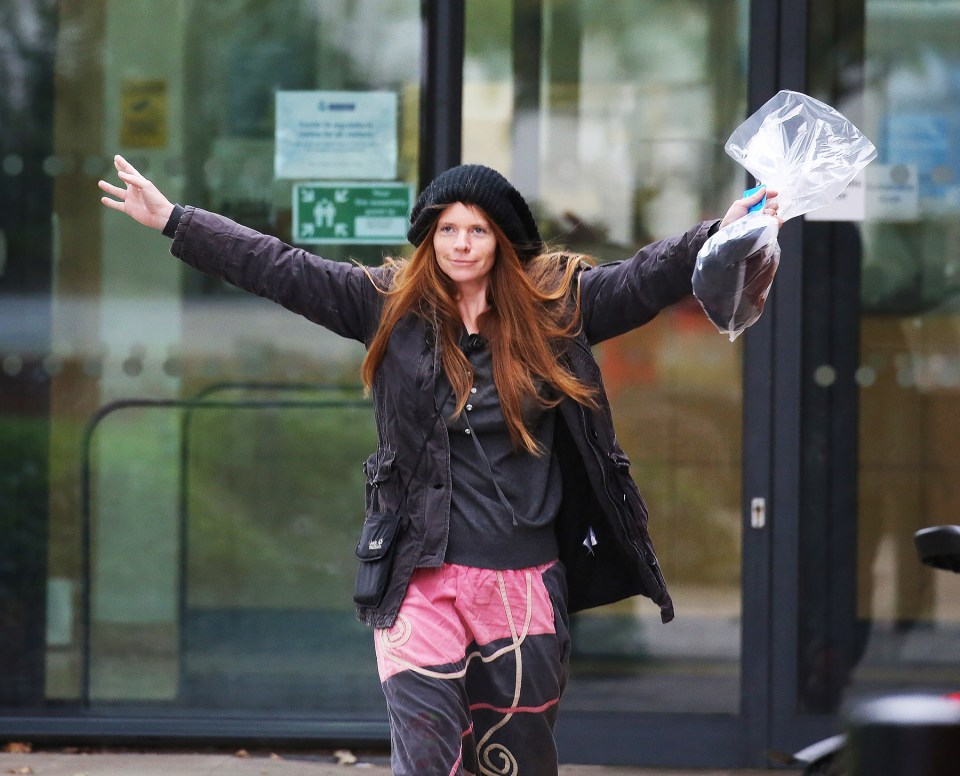 The 45 year old has previously denied she was ever part of ISIS
