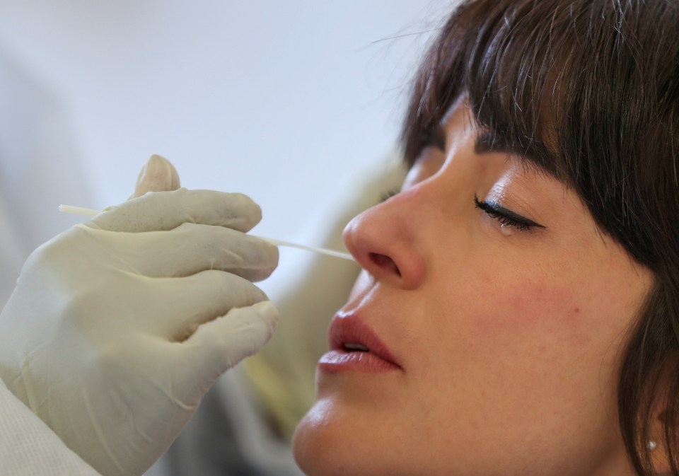 The government advises to get a test done within the first five days of having symptoms