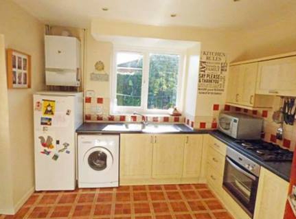 Grace Young felt her old kitchen was 'drab' and 'dated' and took matters into her own hands