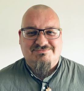 Andrew Clark, a pastor at the Hertford Baptist Church, is the father of the teenager charged with vandalising Churchill's statue