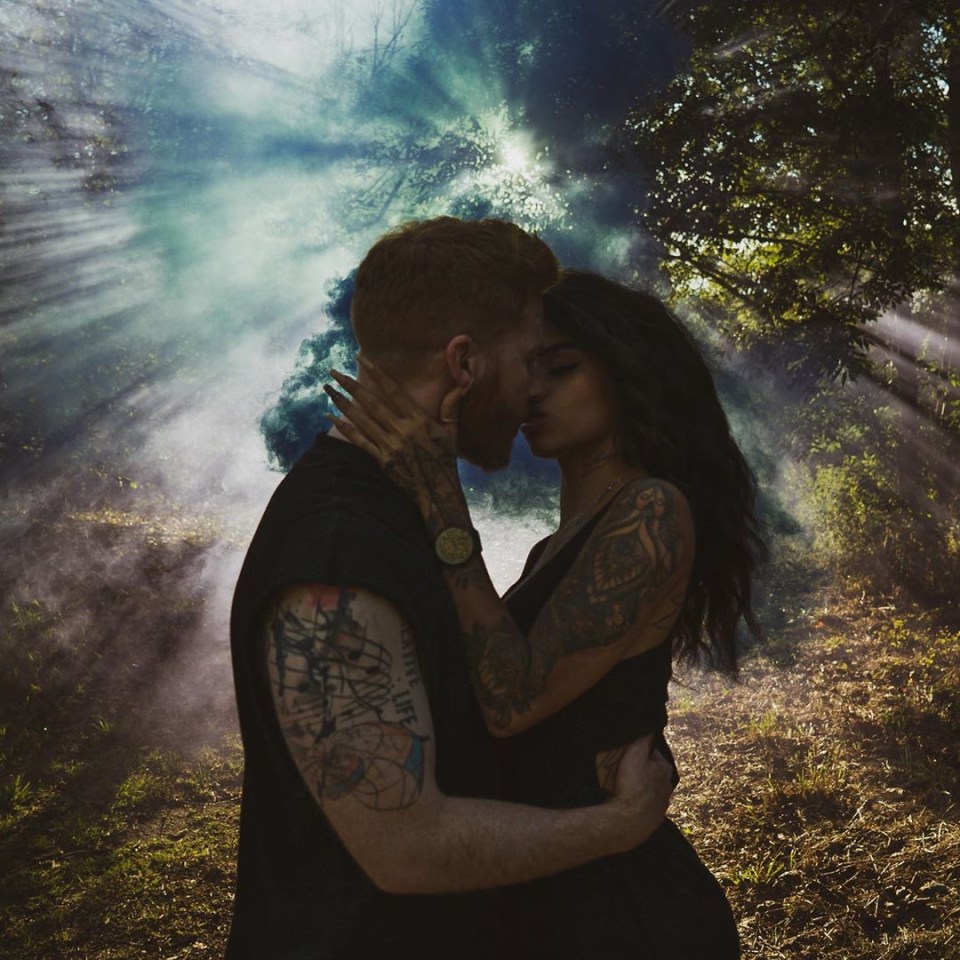 The loved-up pair fuel marriage rumours with a series of hints