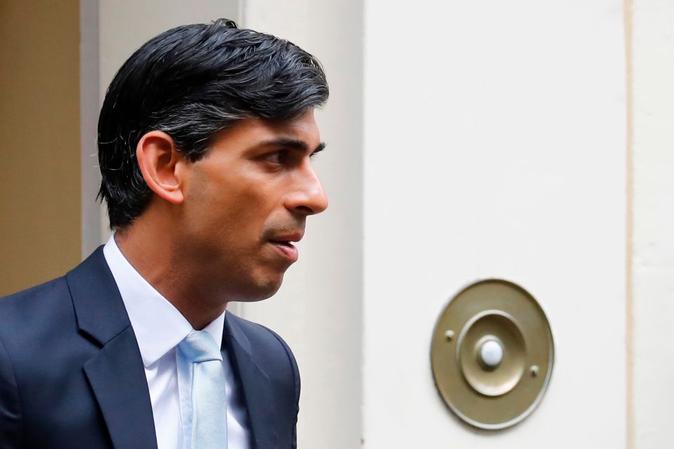 Chancellor Rishi Sunak is set to reveal his Winter Economy Plan today