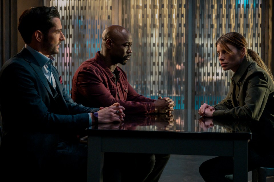 Chloe's mum was blessed by Lucifer's brother Amenadiel