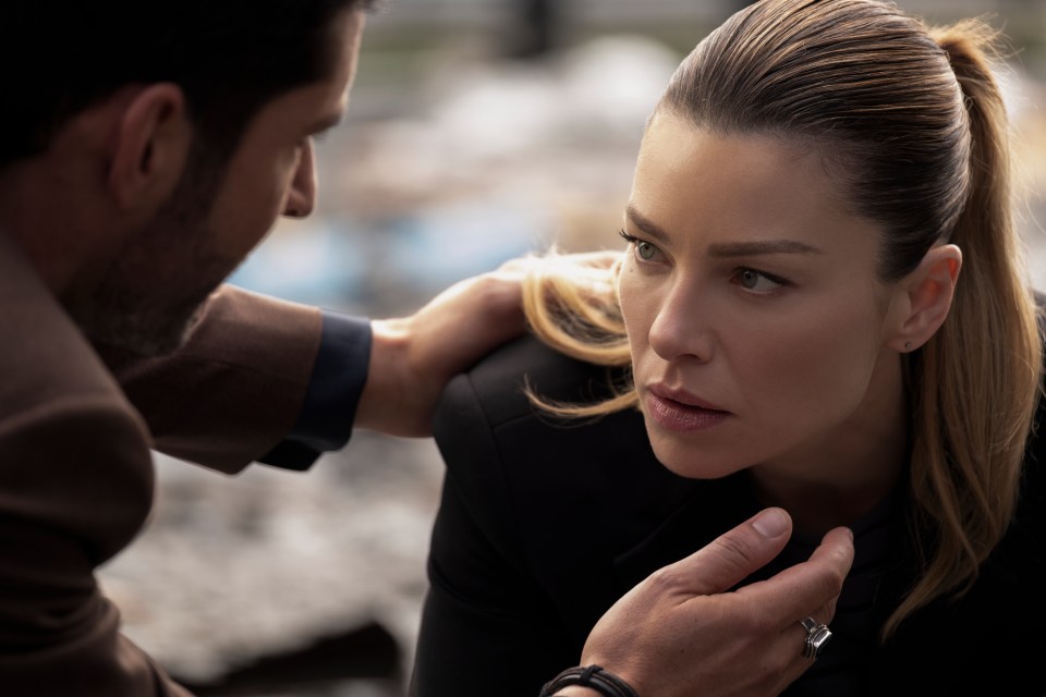 Initially, Lucifer was able to be injured when Chloe was around him