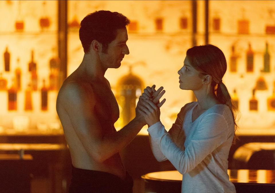 Chloe's mum was blessed by God – but fans are  confused if she is meant as a gift for Lucifer