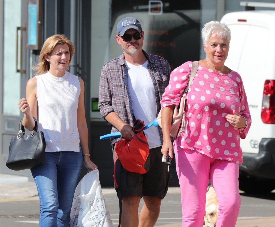 And were joined by Jane's husband Robert