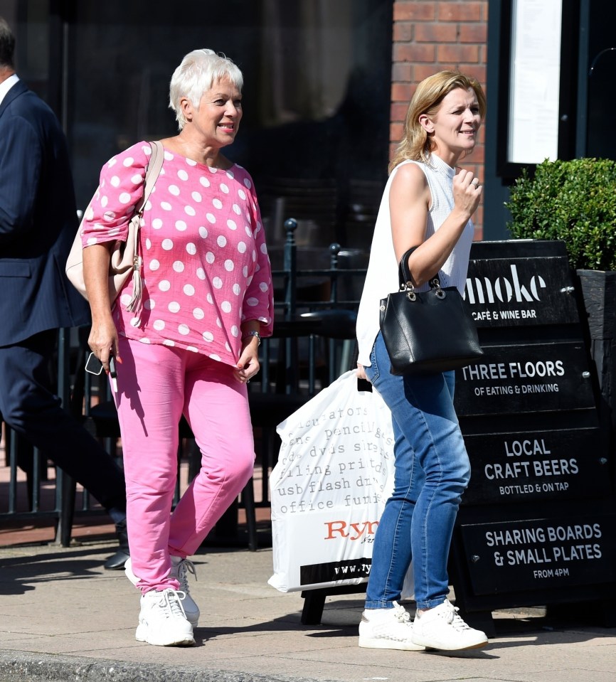 Former Corrie co-stars Denise Welch and Jane Danson reunited