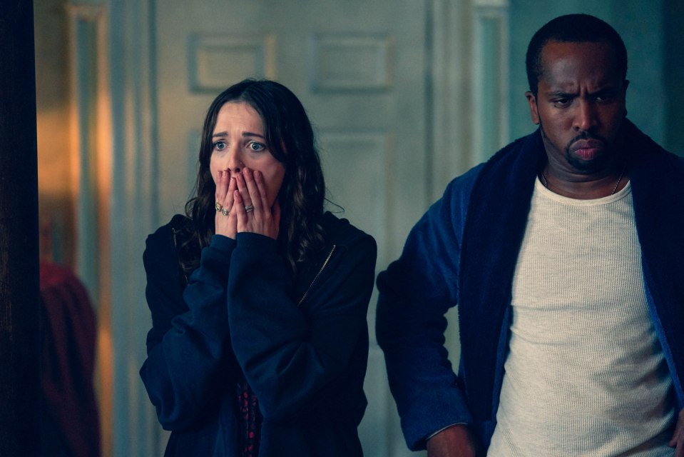 The BBC show centres on a couple who inherit a spooky mansion