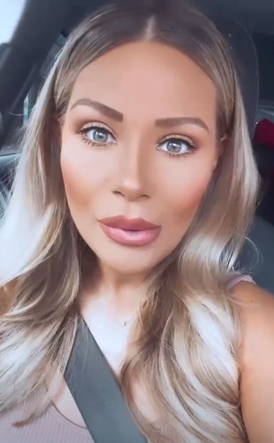 Shaughna Phillips has confirmed she had lipo