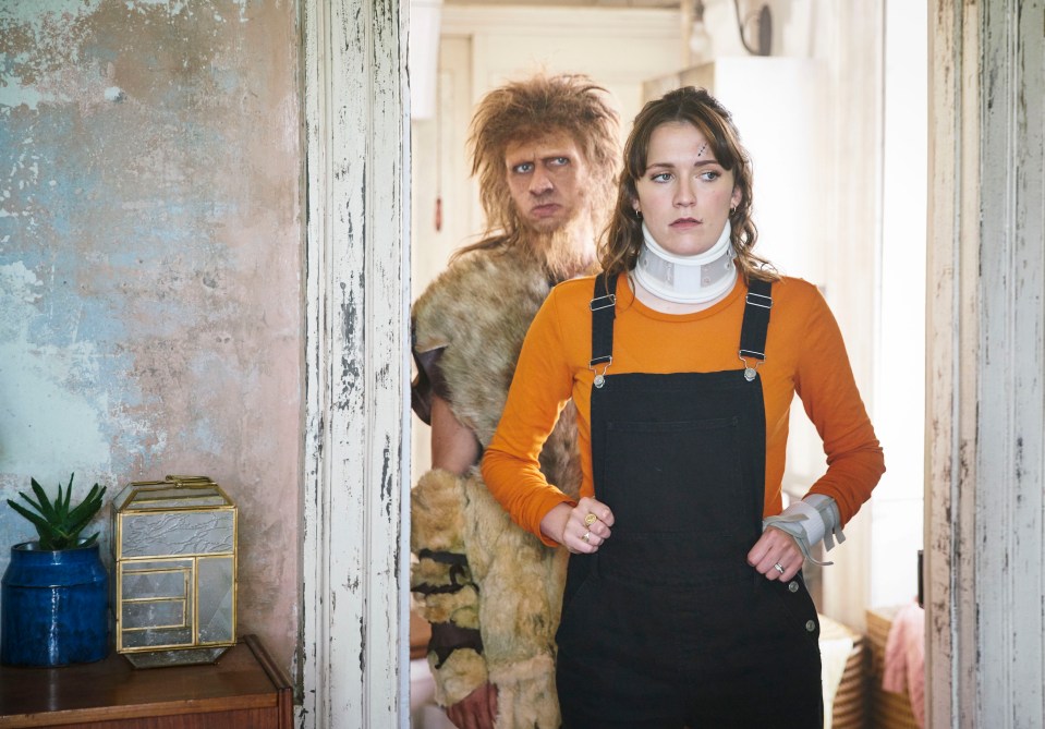 The BBC Ghosts depiction of the plague was a bit too close to home during the coronavirus pandemic