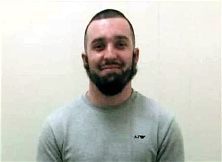 Baz Hockton is also accused of helping carry out the attack