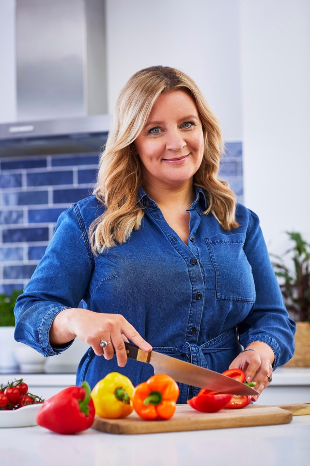 The Sun is launching a healthy eating plan from columnist Suzanne Mulholland, aka The Batch Lady, as Covid has thrown obesity into the ­spotlight