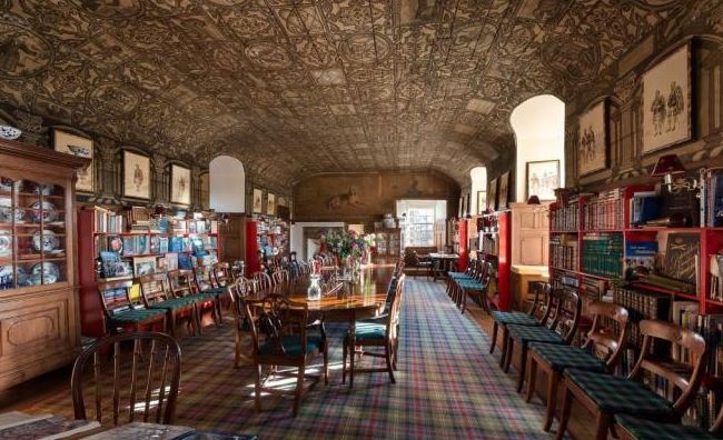It is said that the ghost of Sir William Bruce still haunts this castle