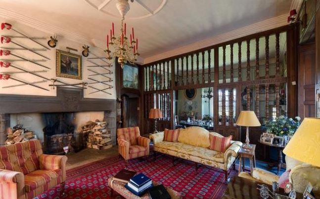 Honourable guests such as Mary Queen of Scots has visited this home